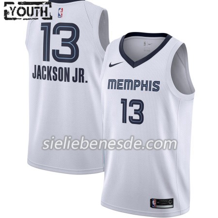 Kinder NBA Memphis Grizzlies Trikot Jaren Jackson Jr. 13 Nike 2019-2020 Association Edition Swingman
